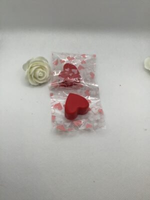 Fondant parfumé rouge de fruits