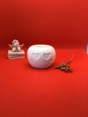 Bougeoir Emoji "l'amoureux"