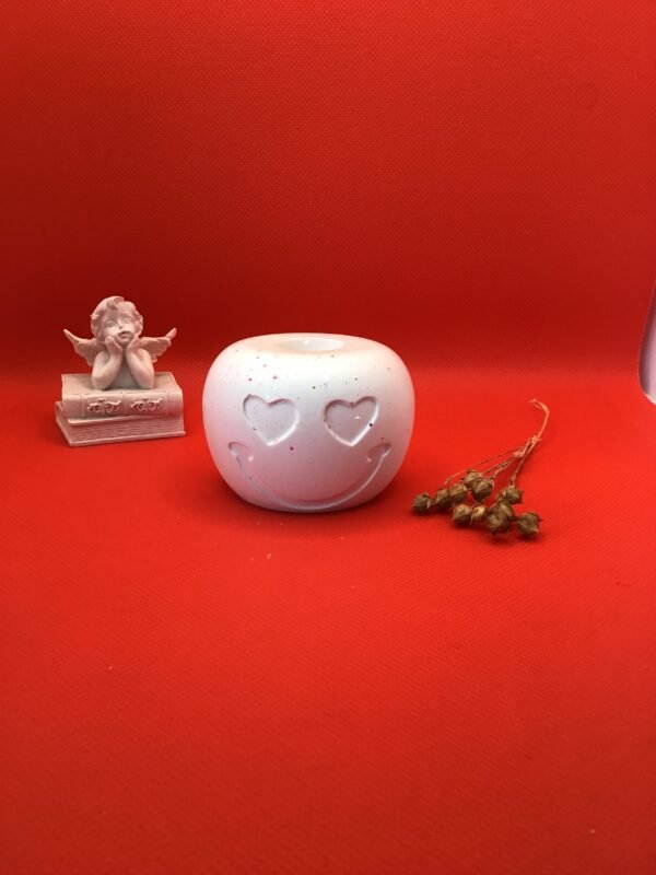 Bougeoir Emoji "l'amoureux"