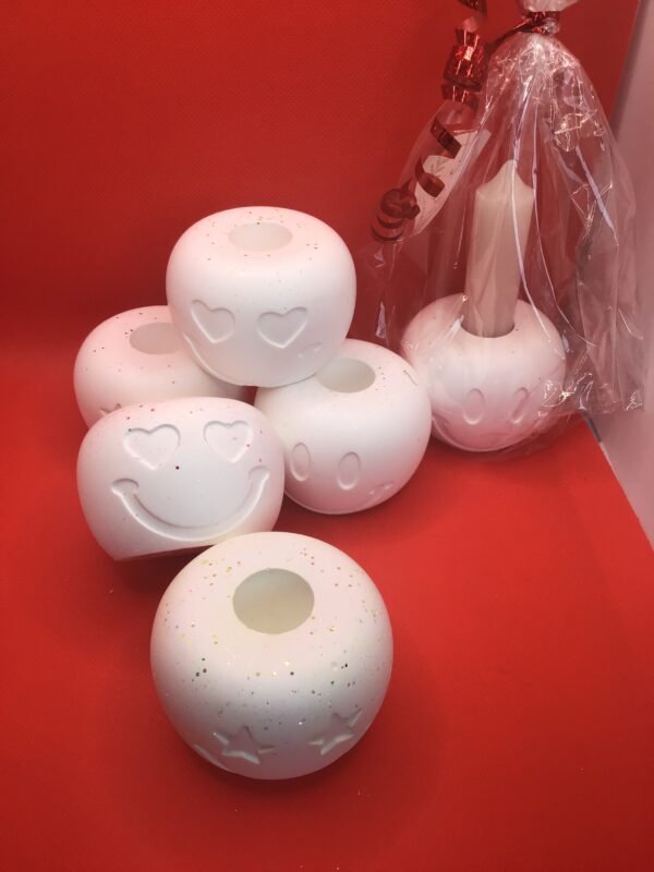 Bougeoir Emoji "l'amoureux"