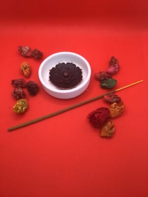 Support en encens et son socle