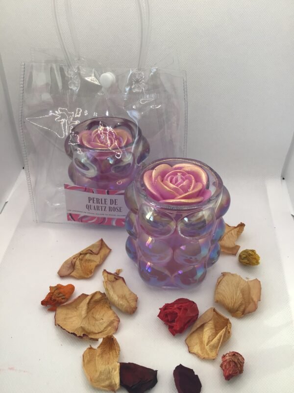 Perle de Quartz rose